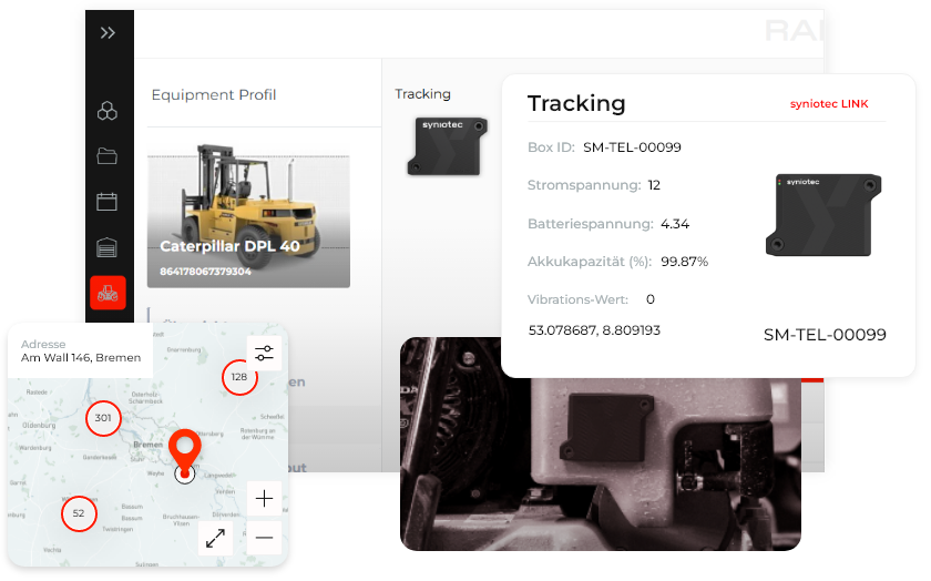 Construction site documentation through software & IoT | syniotec